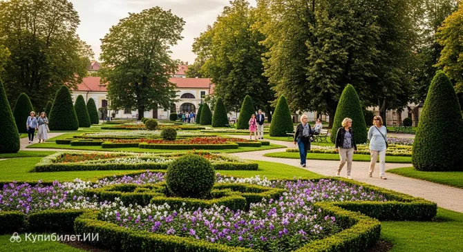 Сад Кольмана