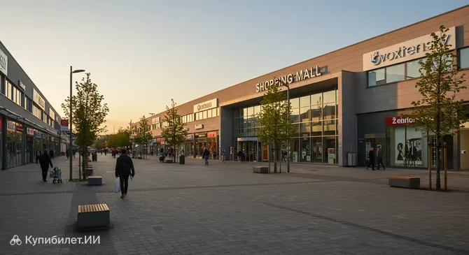 Торговый парк Соливария