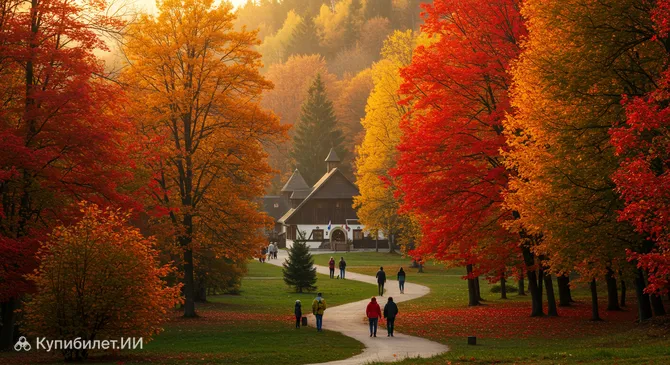 Арборетум Боровая гора