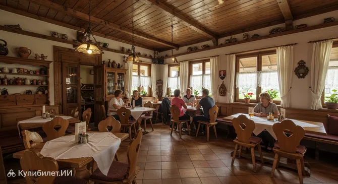 Ресторан Каскады