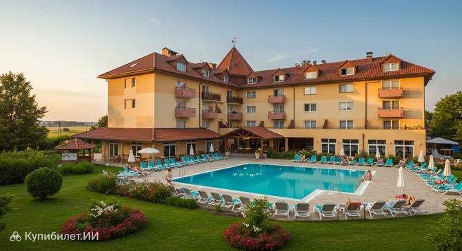 Отель Орхидея