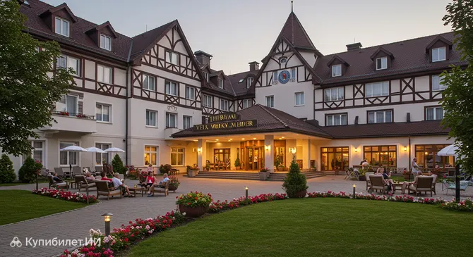 Термальный курорт Корвинус Вельки Медер