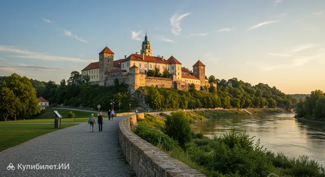 Замок Будатин