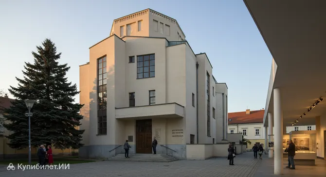 Новая синагога Жилина