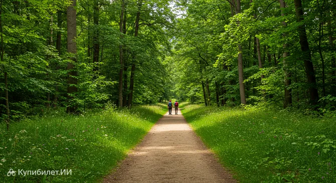 Жилинский лесопарк