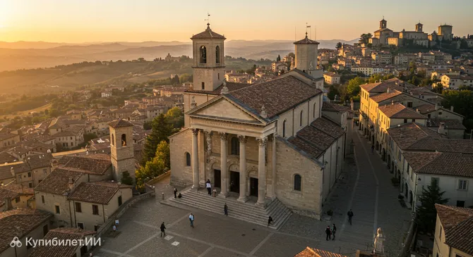 Базилика Святого Марина