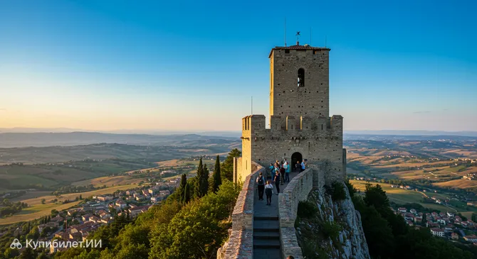 Вторая башня Сан-Марино