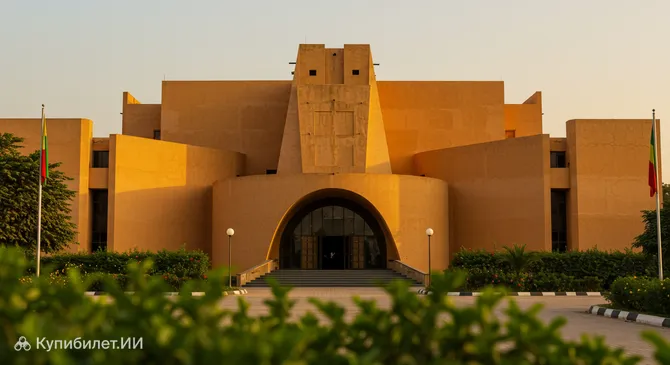 Музей африканского искусства ИФАН