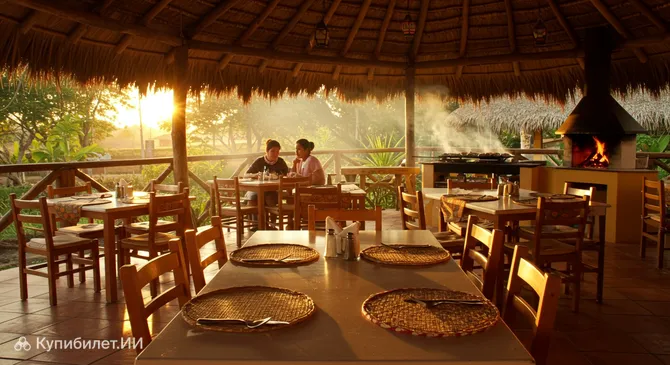 Ресторан Brasas y Leña