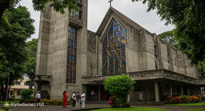 Церковь Эль-Росарио