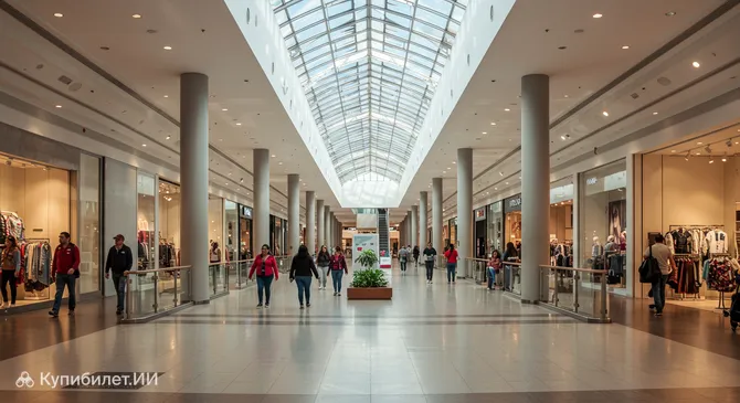 Торговый центр Галерии