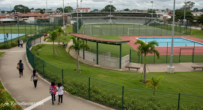 Международный спортивный круг