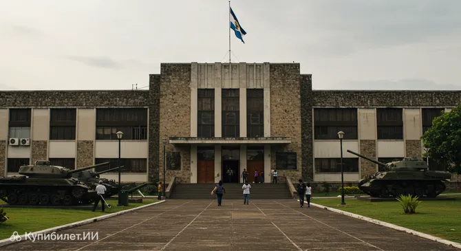 Военный музей вооружённых сил Сальвадора