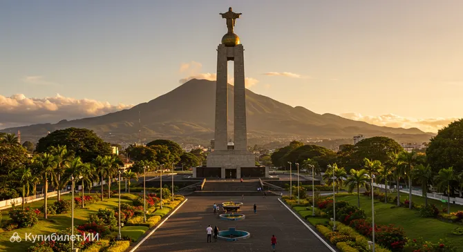 Памятник Божественному Спасителю мира