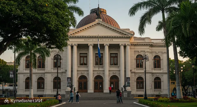 Национальный театр Сан-Сальвадора