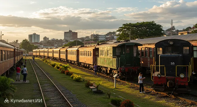 Железнодорожный музей и тематический парк