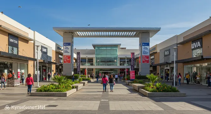 Торговый центр Сан-Габриэль