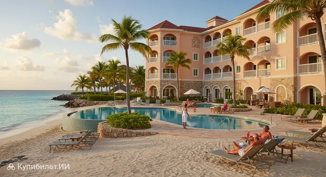 Курорт Oyster Bay Beach