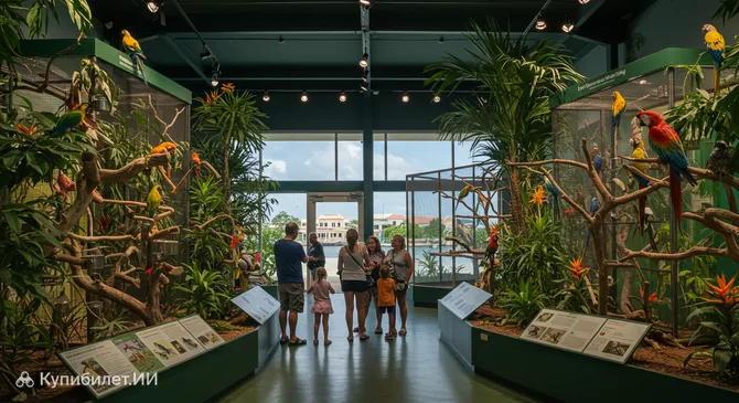 Парк птиц Паротт Вилл