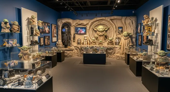 Кино-выставка Yoda Guy