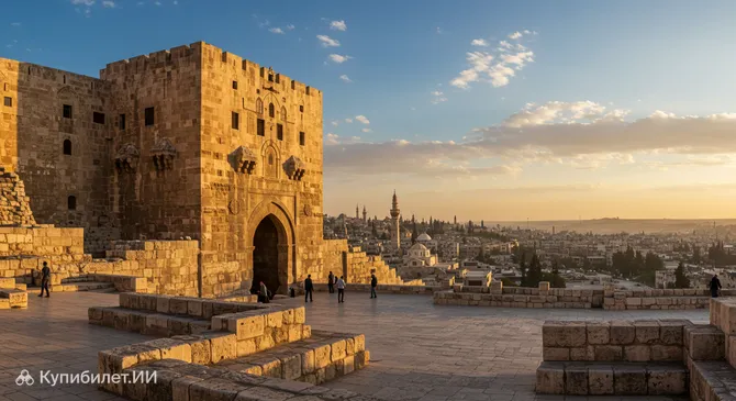 Цитадель Алеппо