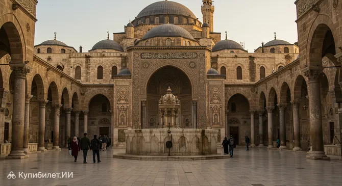 Великая мечеть Алеппо