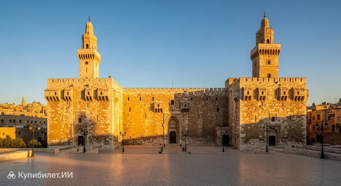 Дамасская цитадель