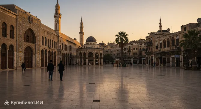 Площадь Омейядов