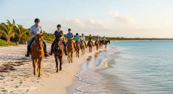 Конные прогулки Heritage