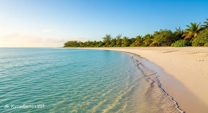 Пляж Саподилла-Бэй