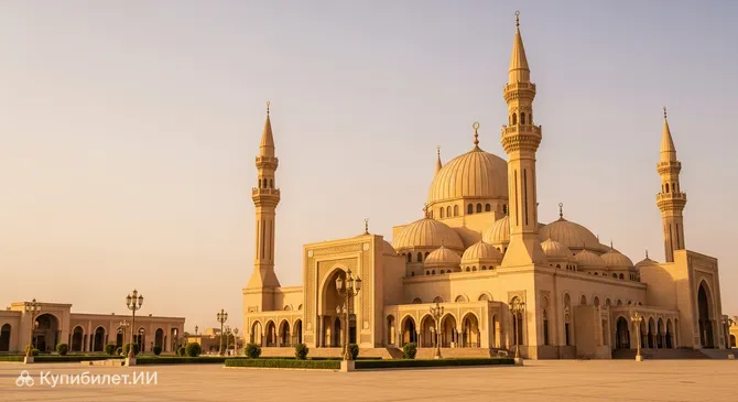 Большая мечеть Нджамены