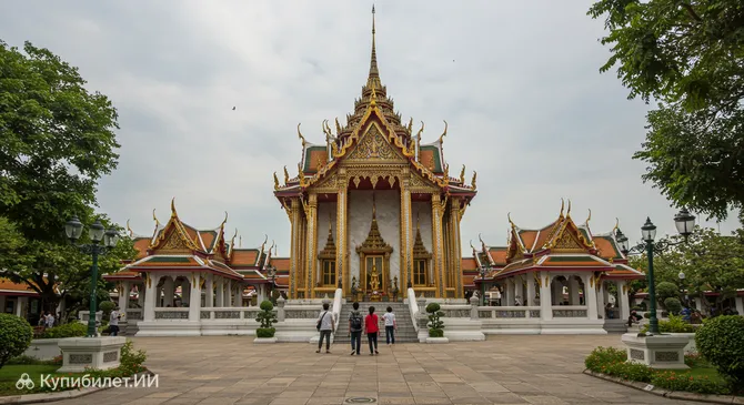 Святилище городской колонны Бангкока