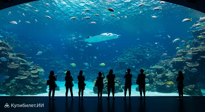 Океанариум Бангкока