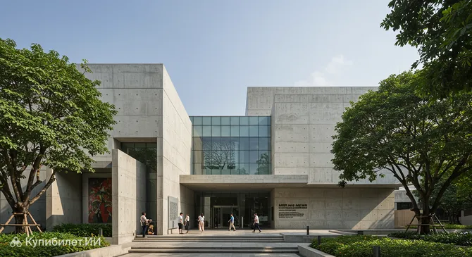 Музей современного искусства Бангкока