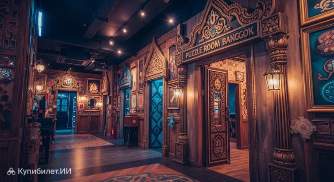 Пазл Рум Бангкок