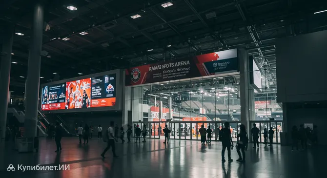 Спортивная арена Рама 2