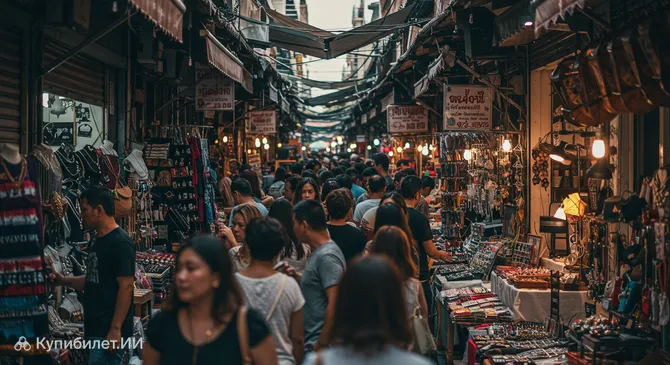 Рынок Сампхенг