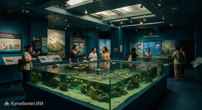 Аквариум Самут Сакхон