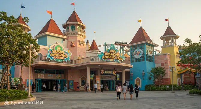 Сиам Амейзинг Парк