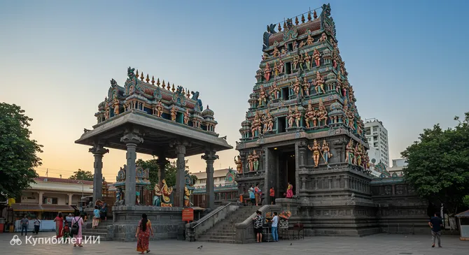 Храм Шри Маха Мариамман