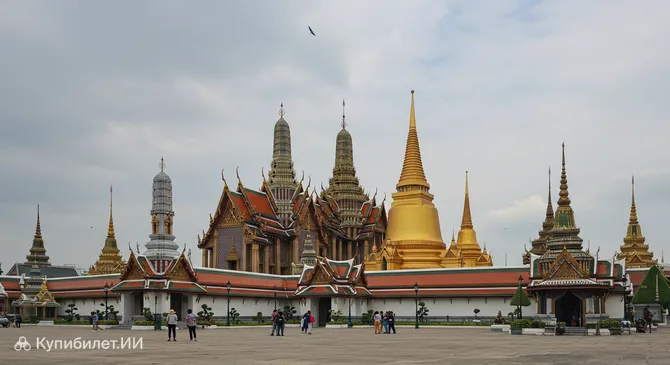 Храм Изумрудного Будды