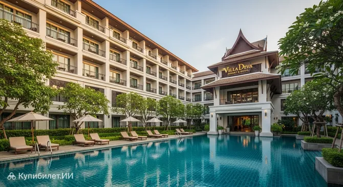 Вилла Дева Резорт и Отель