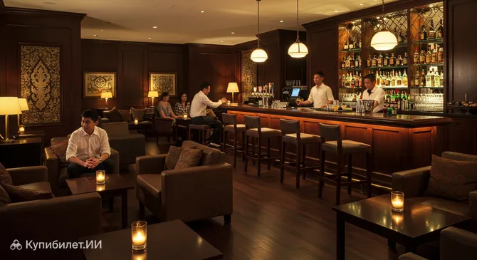 Бар при отеле Cresco