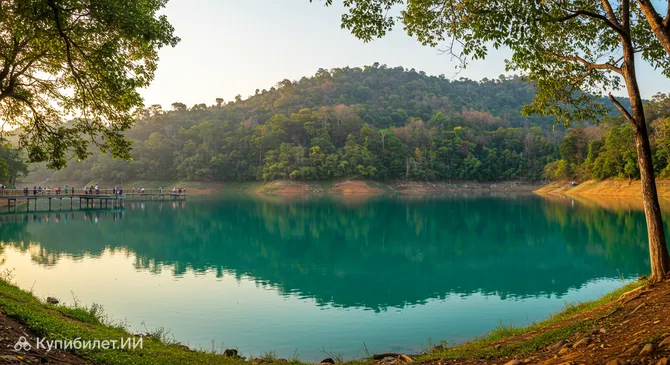 Водохранилище Анг-Каэв