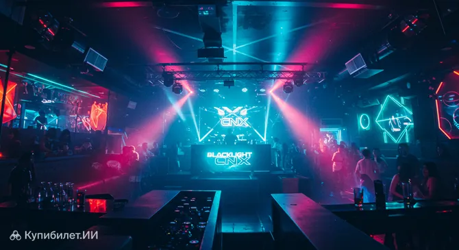 БлэкЛайт Чиангмай