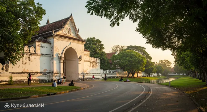 Ворота Чиангмай