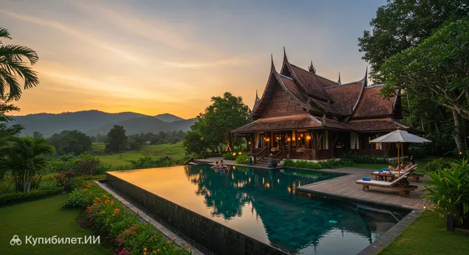 Курорт Чиангмай