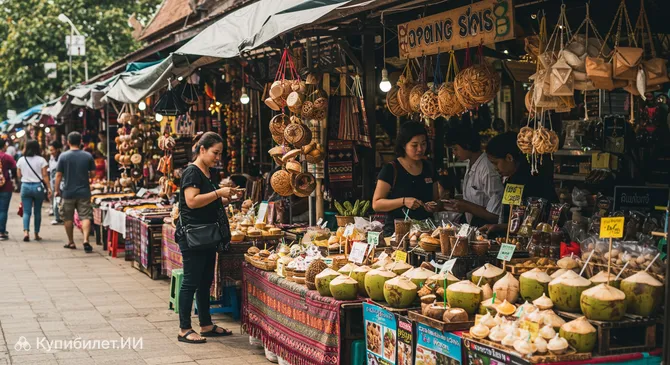 Кокосовый рынок