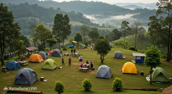 Кемпинг Дой Пуи