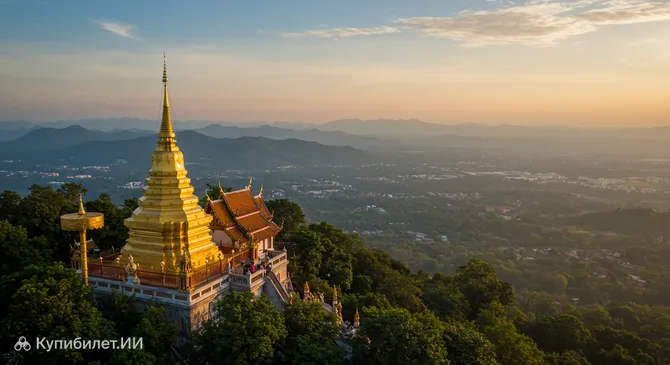 Национальный парк Дой Сутхеп–Пуи
